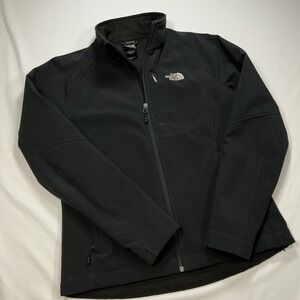 The North Face Apex Bionic Jacket Womens Full Zip Softshell Black Medium